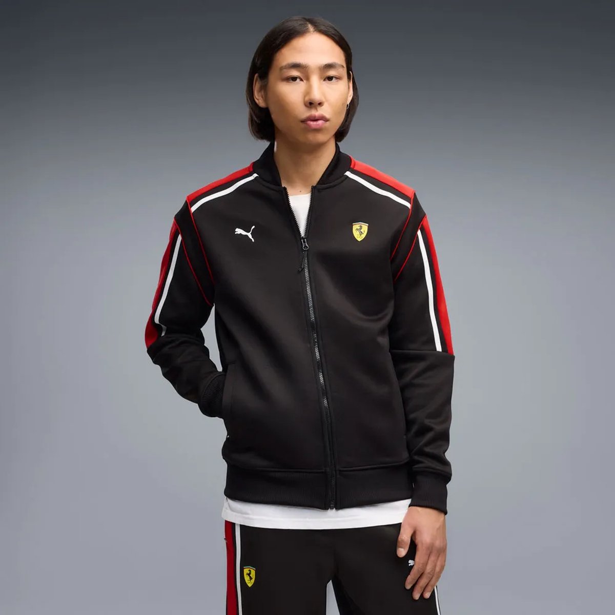 Puma Ferrari Jas XL Man Zwart