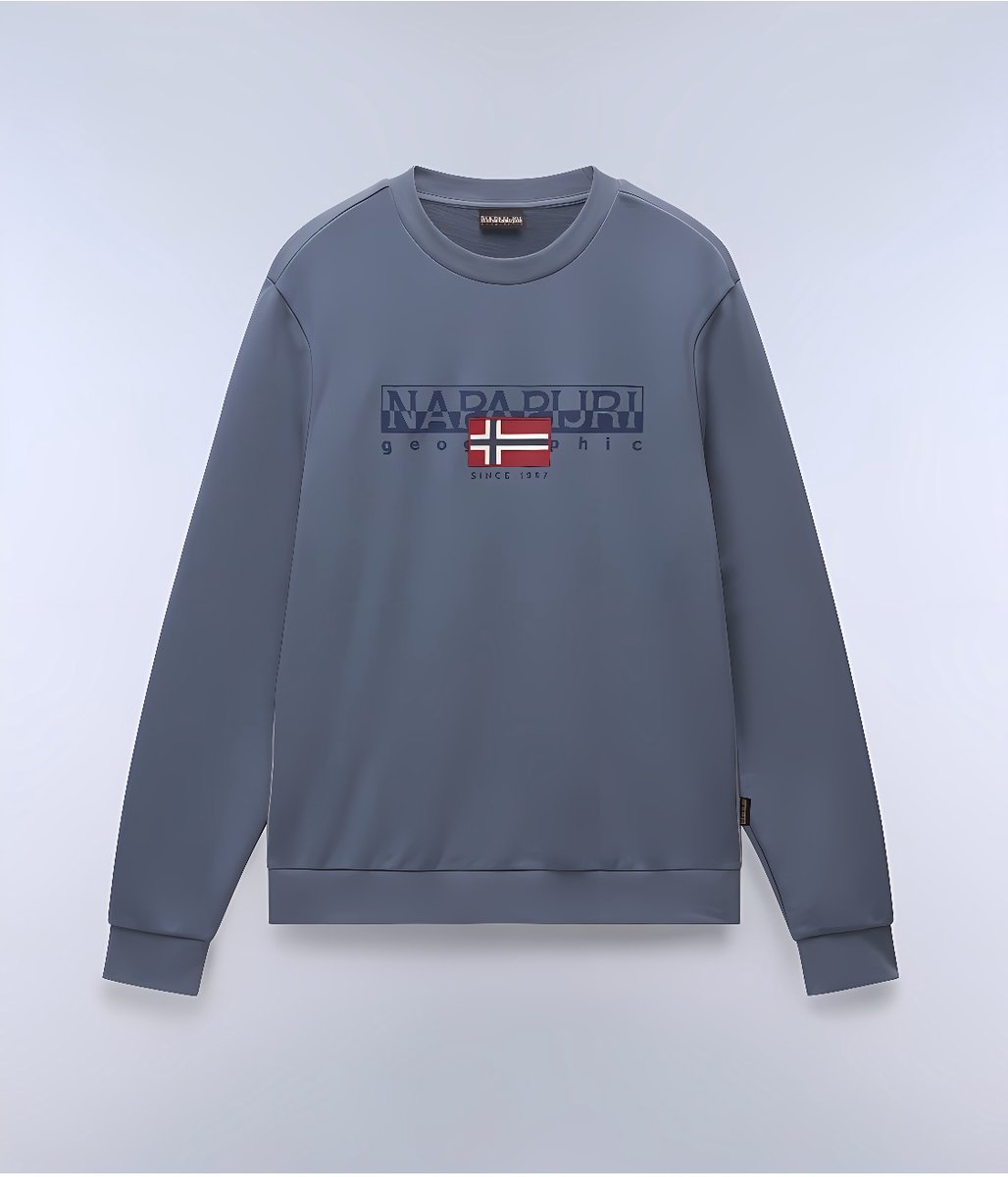 Napapijri-sweatshirt B-Aylmer C NP0A4HTM Weat-L Stormy Weather
