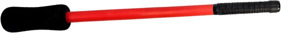 Golf Swing Trainer - Trainingsstok Houding - Golfvaardigheid Verbeteren - Zwaartekracht Detectie Ontwerp - 41 cm Lengte - Rood van GOLF — afbeelding 2