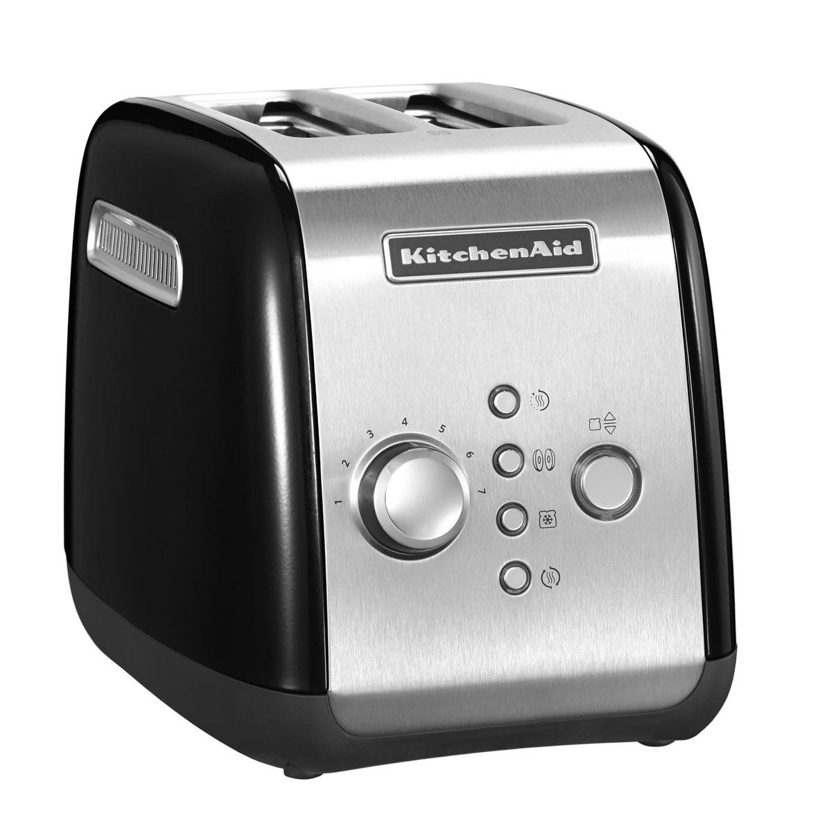 Dailygoods - Compact Broodrooster Zwart - 7 Bruiningsniveaus