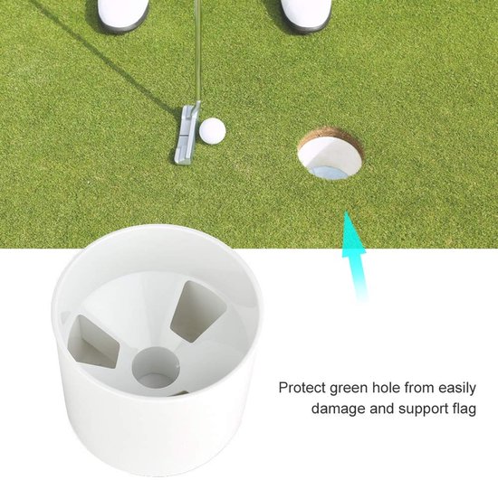 Dailygoods- Accessoires - Golfaccessoire - Duurzaam Kunststof - Eenvoudig in Gebruik - Ideaal Cadeau - Afmetingen 10,8 x 10 x 2,7 cm van Dailygoods — afbeelding 4