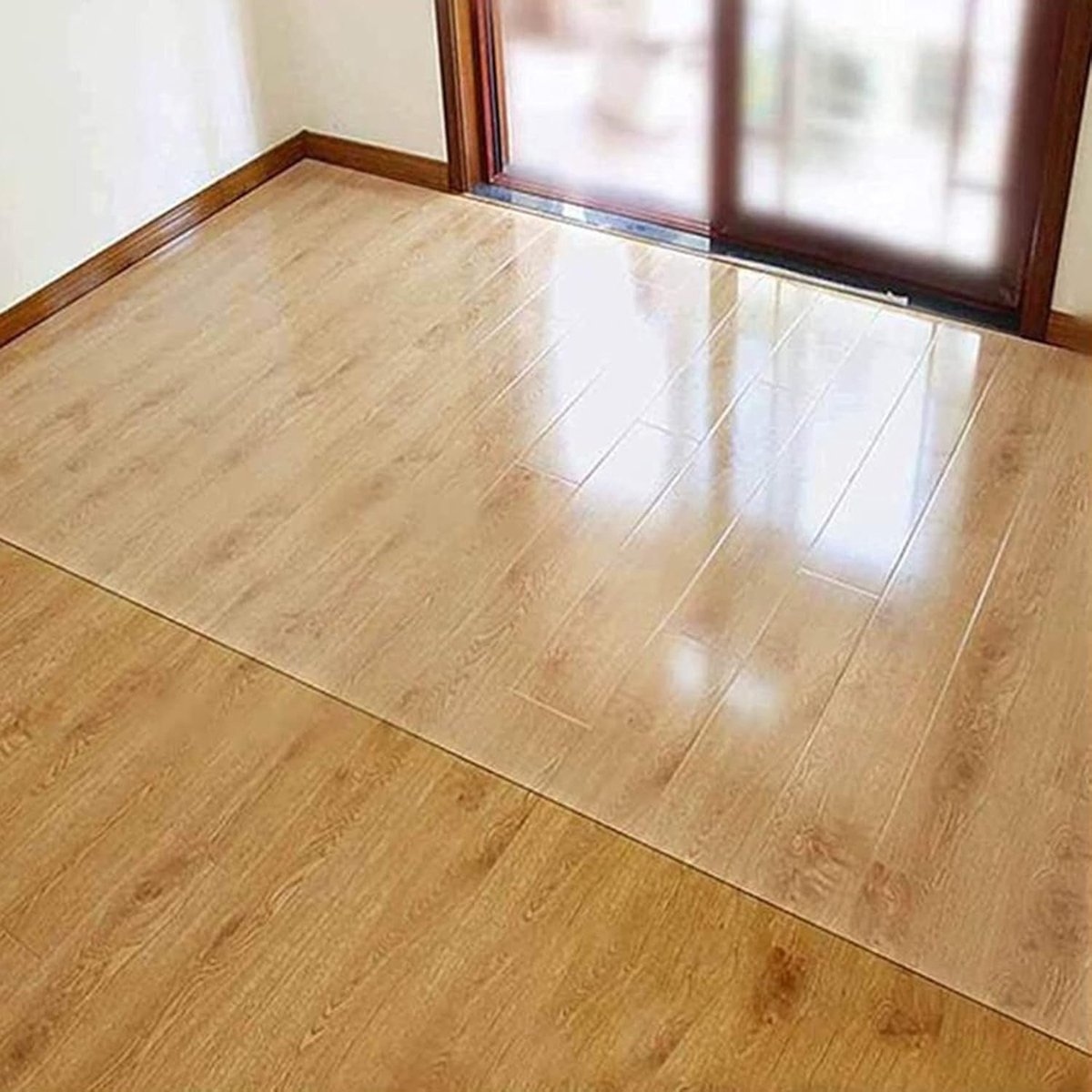 Transparante vloerbeschermer - Vloerbedekking mat - Vloer beschermen - 15 mm dik PVC - 140