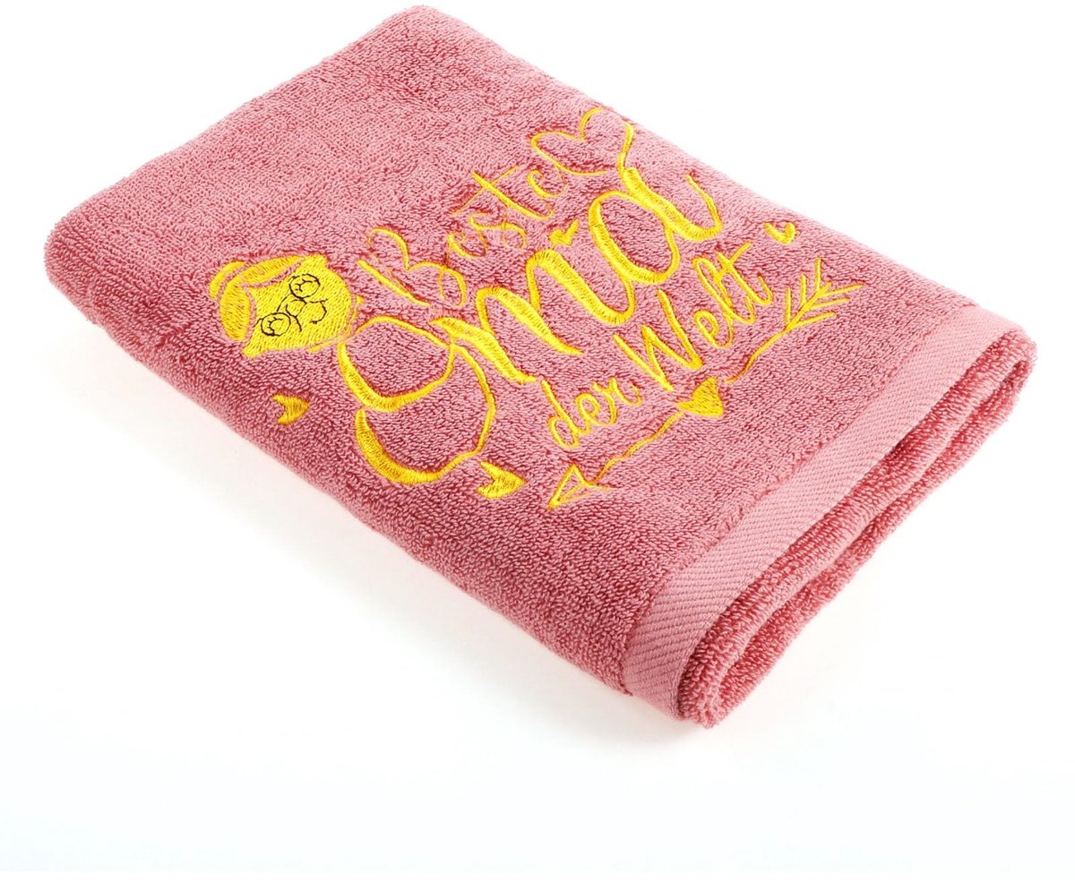 Dailygoods- Handdoek Verjaardagscadeau - Cadeau voor Oma - Handdoeken - Cadeaus voor Mannen - Knuffelbeer - Cadeaubon 50 Euro