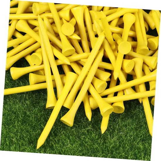 Dailygoods- Golftees 300 Stuks - Houten Tees - Yards Tees - Golf Accessoires - Herbruikbaar - Schokbestendig en Duurzaam - Golfaccessoires van Dailygoods — afbeelding 2