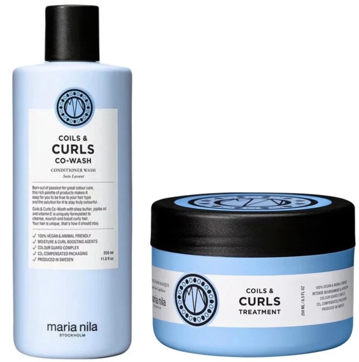 Maria Nila - Coils & Curls Set - 350+250ml