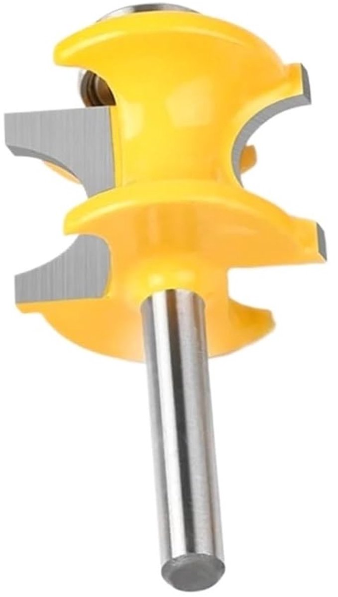 Freesset Houtbewerking - Metaalbewerking Frezen - Meubel Maken - Convexe Rand - 8mm Schacht - Metaal