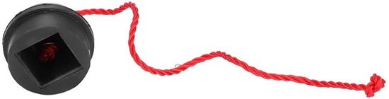 Dailygoods- Krijthouder Rubber - Biljart Krijthouder - Pool Krijthouder - Antislip Houder - Koord voor Ophangen - Buigzaam Materiaal - Biljartaccessoire — afbeelding 4