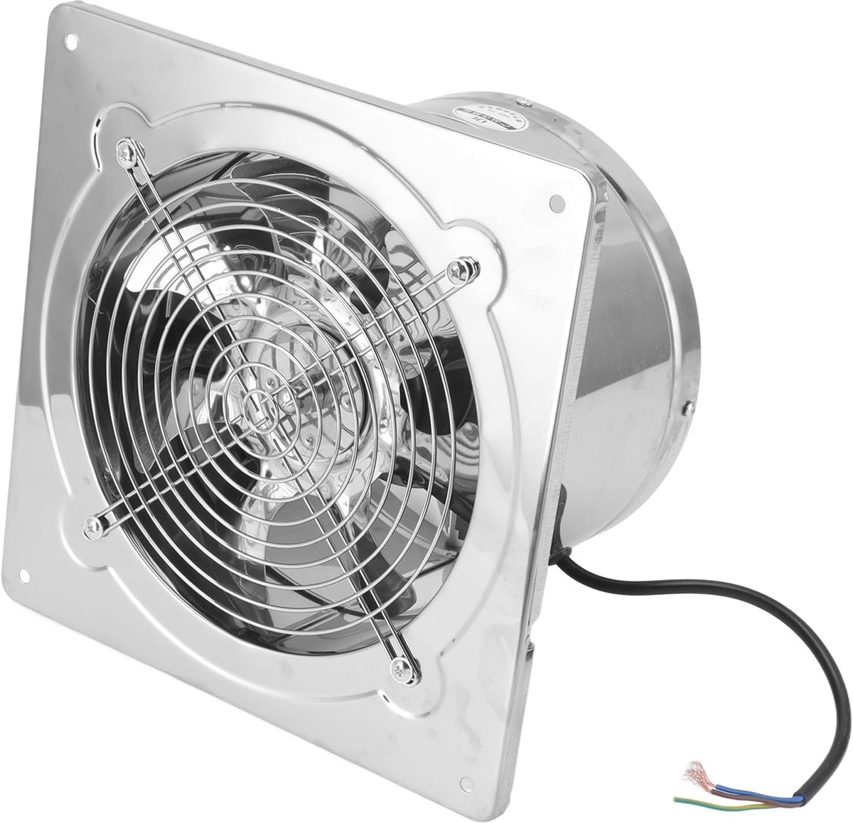 Badkamer Ventilator - Afzuigventilator Keuken - Lucht Verfrissen - Stille Werking - 28x28x