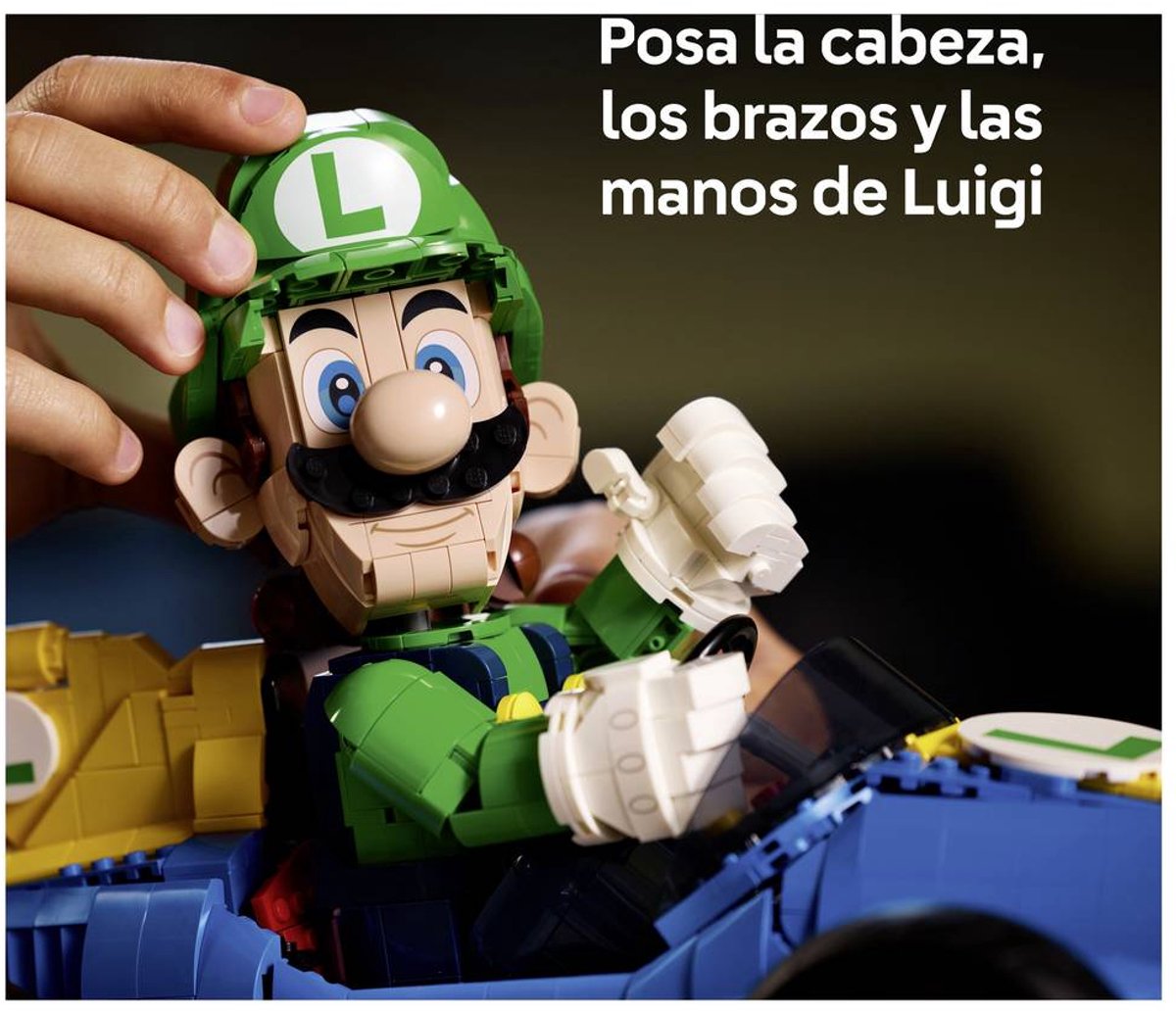 LEGO Super Mario Kart™ – Luigi & Mach 8 - 72050 — afbeelding 25
