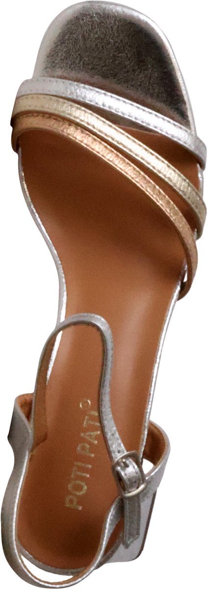 Sandalen met hak