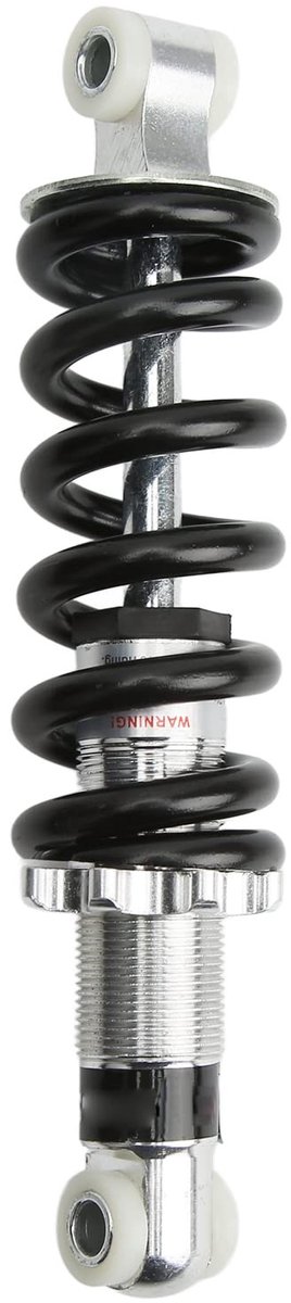 Dailygoods- Fietsschokdemper 190 Mm 1200LBS - Schokdemper Mountainbike - Schokdemper E-bike - Schokdemper Motorfiets - Hoogwaardig Staal - Verstelbare Spiraalveer