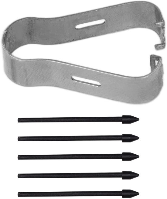 Dailygoods- Stylus Tips 5 Stuks - Vervangende Penpunten - Compatibel met Galaxy Tab S6/S7/S7+/Note10/Note20 - Met Verwijderingspincet - Duurzaam ABS-Materiaal - Nauwkeurige Schrijfervaring — afbeelding 5