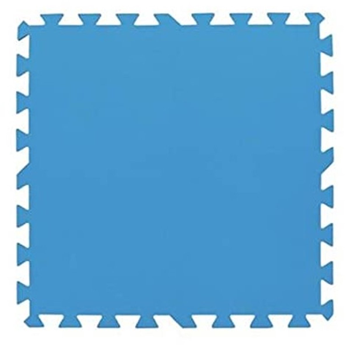 Dailygoods- Zwembadtegels - Set van 8 stuks - 50 x 50 cm - 2 m² - Ondertegels - Ondervloer - Foam tegels - Bodem bescherming - Duurzaam polyethyleenschuim - Vloertegels