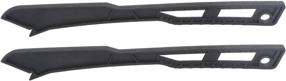 Houtbewerkingsduwstokken - Veiligheidshulpmiddelen - Houtbewerking - Ergonomisch handvat - 40 cm - Zwart