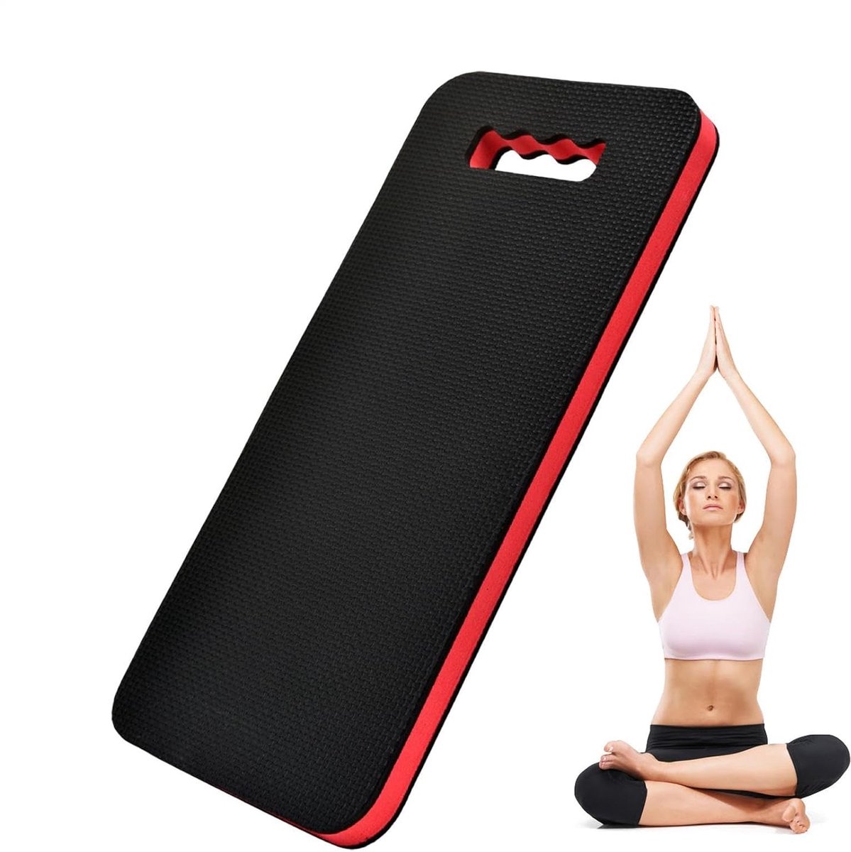 Kniekussen Opvouwbaar - Dikke Bescherming - Tuinieren Comfortabel - Antislip Schuim - 45x21 cm - Willekeurig