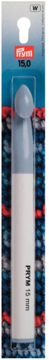 PRYM Wolhaaknld z/greep KST 15,0/17 gekleurd 218506 - Prym