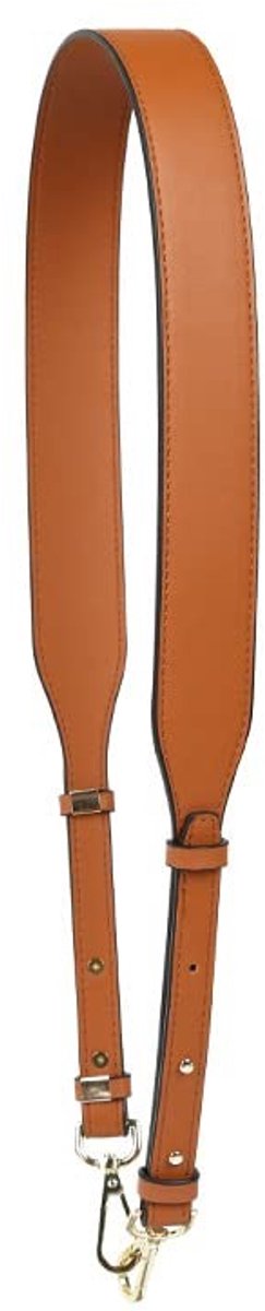 Dailygoods- Schouderriem Verstelbaar 109-117 cm - PU-leer - 4 cm Breed - Vervangende Draagriem - Tasriem - Comfortabel om te Dragen