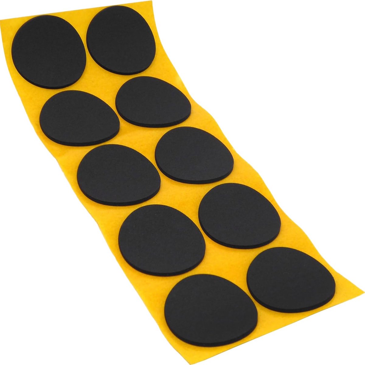 Antislip Pads - Rubberen Viltjes - Meubels Beschermen - Zelfklevend EPDM Rubber - Ø 45 mm 