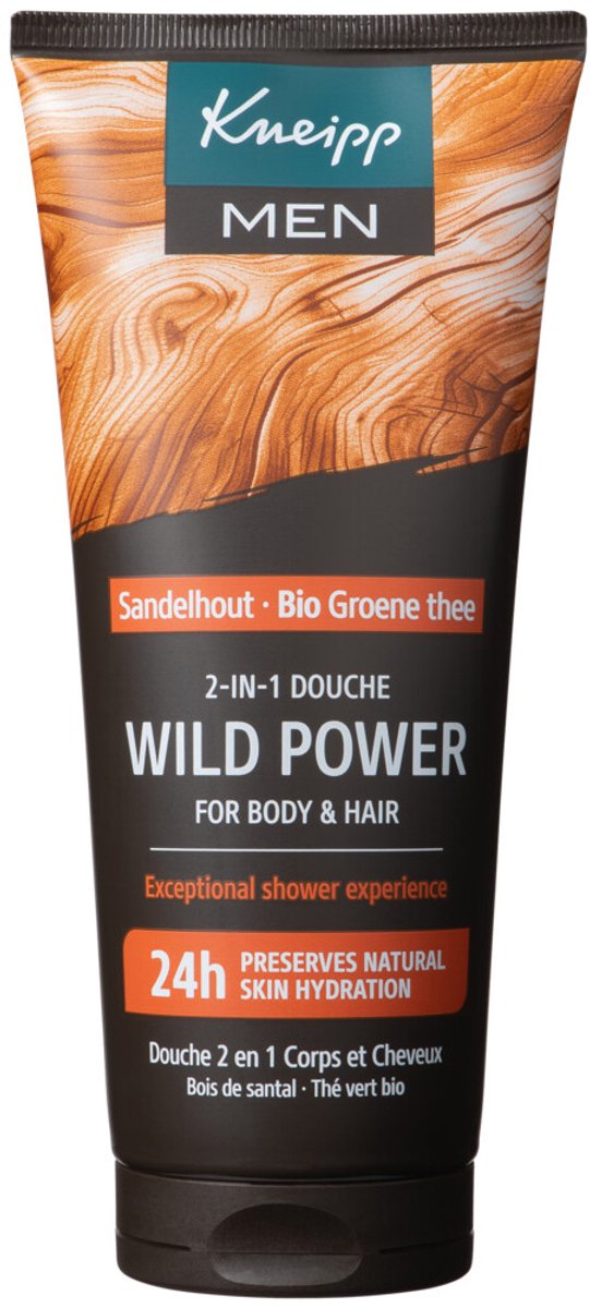 Kneipp Douchegel Men 2-in-1 Wild Power - 200 ml