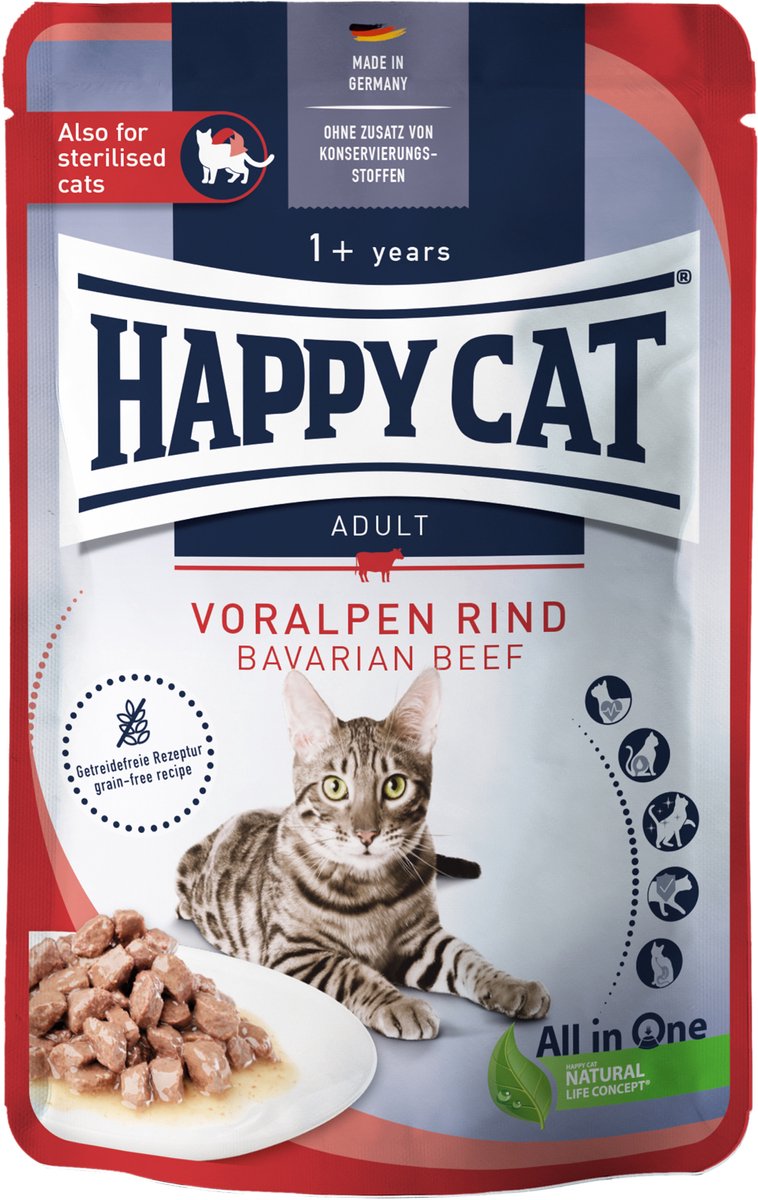 Happy Cat Happy Cat Culinary Adult - Rund - 20 x 85 g