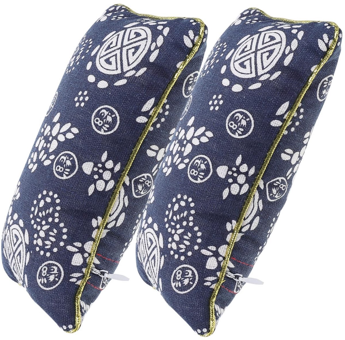 Dailygoods- Pulskussen Draagbaar - Zacht Kussen - Ultra Lichtgewicht - Hartslagdiagnostisch Kussen - Soepele Puls - Katoen Blauw - Diagnostisch Kussen