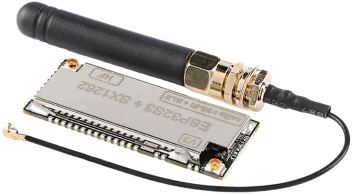 Draadloze Module - IoT Tracker - Data Verzamelen - Geïntegreerde Wifi LoRa - 38.4 x 16.1 mm - N.v.t.