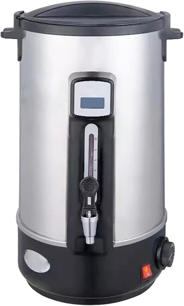 Kaarsenwas Smelter - Wax Melter Pot - Kaarsen Maken - Grote Capaciteit - 10.8 Liter - Zwart