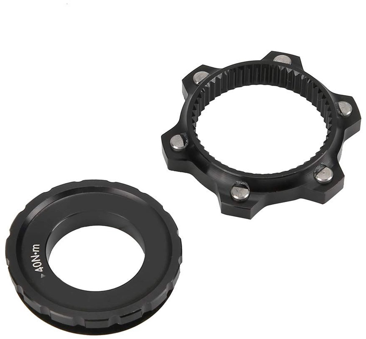 Dailygoods - Mountainbike Centrale Vergrendelingsadapter - Schijfrem Rotoradapter - Robuust en duurzaam - Fietsaccessoire - Hoogwaardige aluminiumlege...