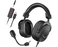 Game Headset - Koptelefoon Gaming - Met Microfoon - Streaming