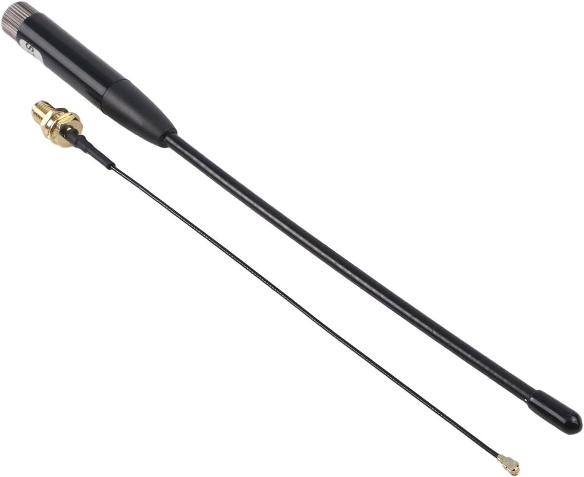 915MHz Antenne - LoRa antenne - Draadloze communicatie - 10dBi signaalversterking - 195 mm - Zwart