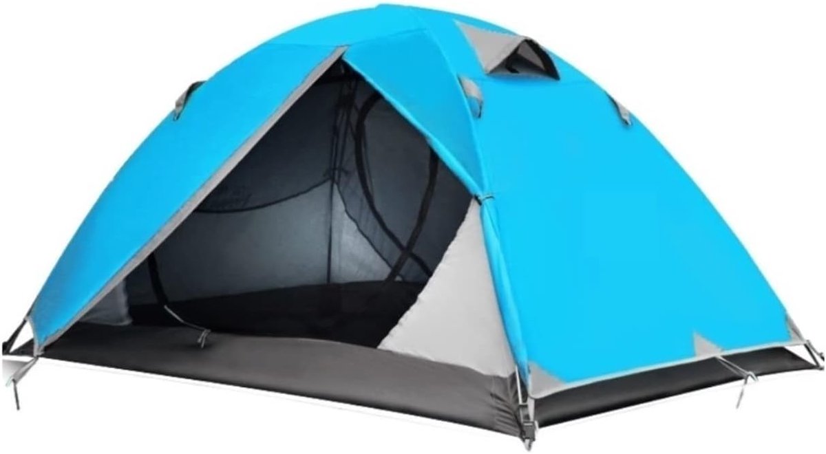 Kampeertent - Outdoor Tent - Buiten Kamperen - Waterdicht Zonnebrandcrème - 200x140x110cm - A