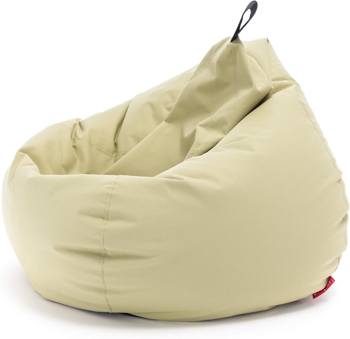 Zitzak Outdoor - Waterproof Zetel - Buiten Ontspannen - Lichtgewicht Draaggreep - 90 x 110 cm - Grijs
