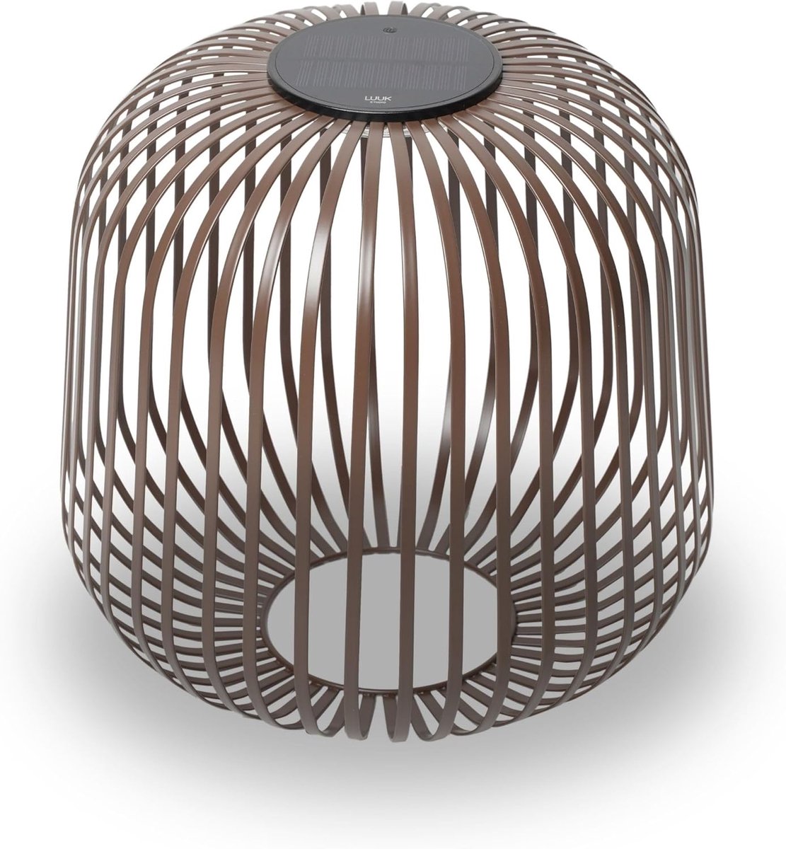 Led Solar Lantaarn - Draagbare buitenlamp - Tuin en terras - Oplaadbaar via Solar/USB-C - 