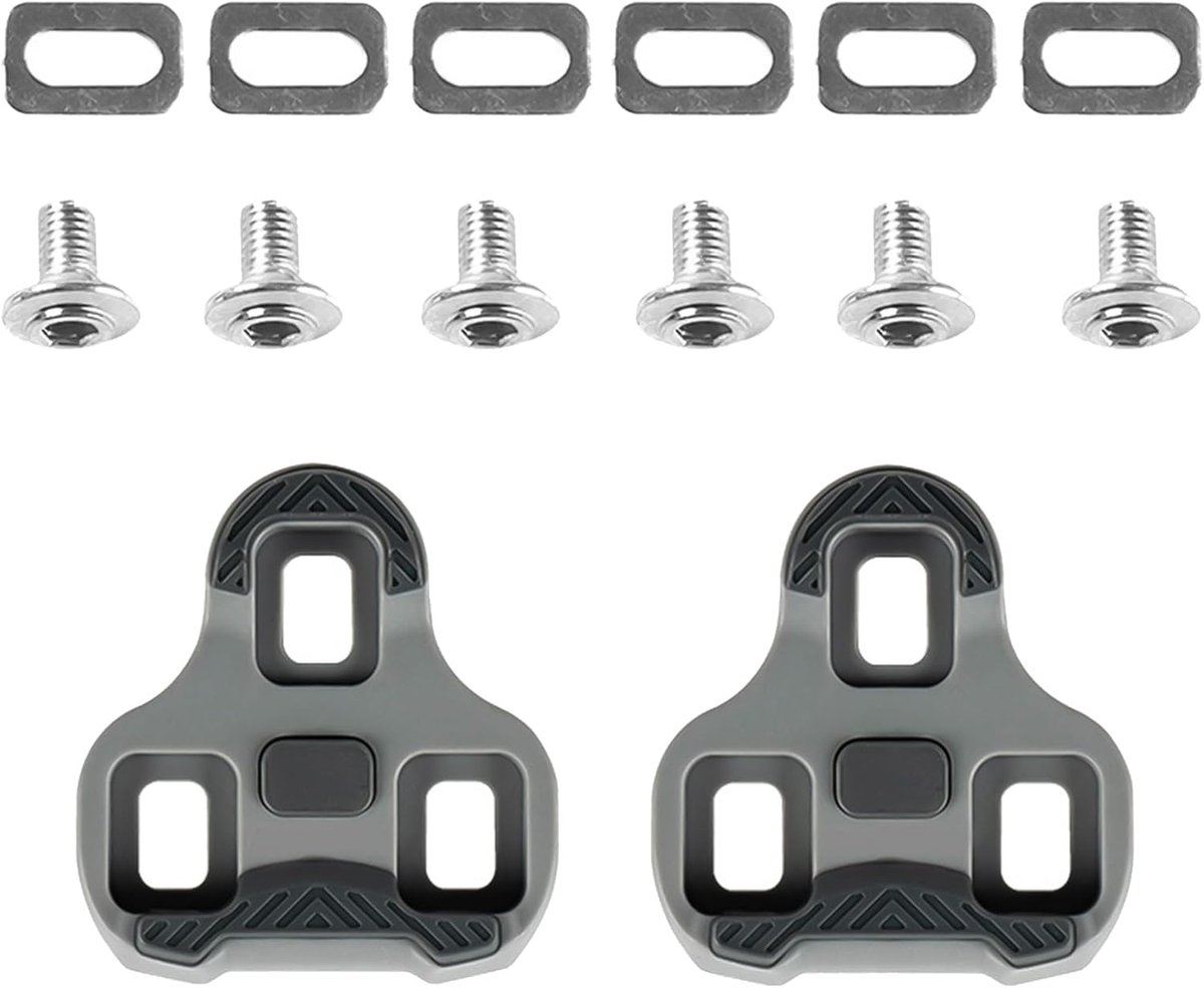 SnelShoppen - Fietskliksystemen Non-Slip, 4.5° Vrijheid van Beweging, Pedalen, 3-Holes, Optimale Krachtoverdracht voor Fietsen, Stads- en Mountainbike