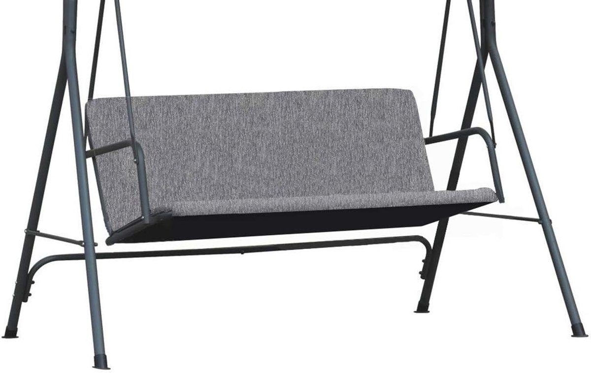SnelShoppen - Universele Tuin Schommel Stoelhoes 100x138 cm - Cordura - Waterdicht - Ideaal voor Hollywood Schommel - Bescherming voor Tuinmeubelen