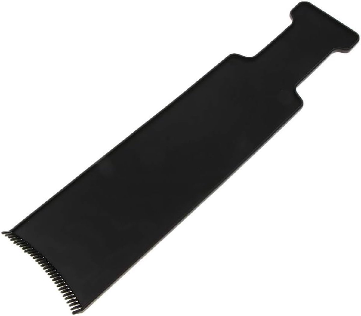 SnelShoppen - Haarverf Kleurplaat, Kleurhoogte Board voor Kappers, Flexibele en Duurzame Haarverf Tool, Beschermt de Haarschachten, Ronde Kam Tanden,