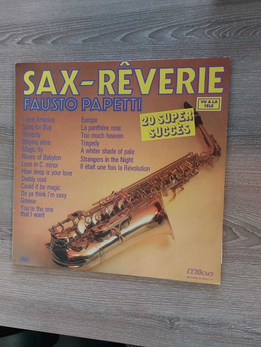 Fausto Papetti – Sax-Rêverie