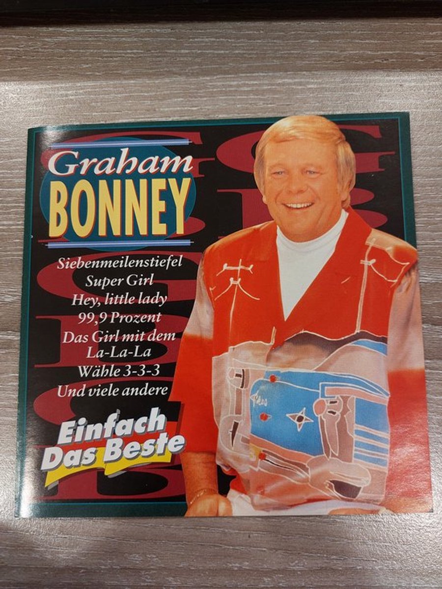 Graham Bonney – Einfach Das Beste