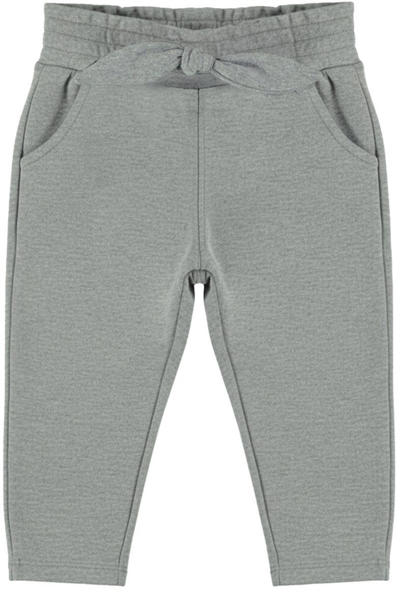 Dirkje Meisjes Broek - Mid gray melee