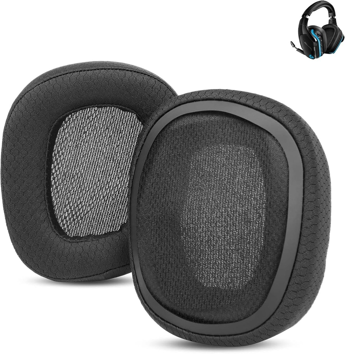 Vervangende oorkussens voor Gaming Headsets - Comfortabel, Ademend en Duurzaam voor Optimale Geluidskwaliteit