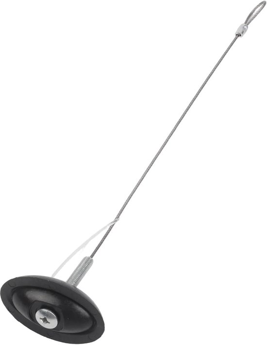Bandenreparatieset - Zijwandpatch - Voertuig Herstellen - Snelle Montage - Tot 38 cm - Zwart — afbeelding 5