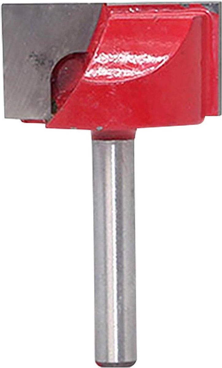 SnelShoppen - Planer Cutter voor Vloerreiniging, Houtbewerking Frees Cutter, 6 mm Schacht, 30 mm Breedte, Duurzaam en Glad, Carbide Dubbele Vleugel Cu