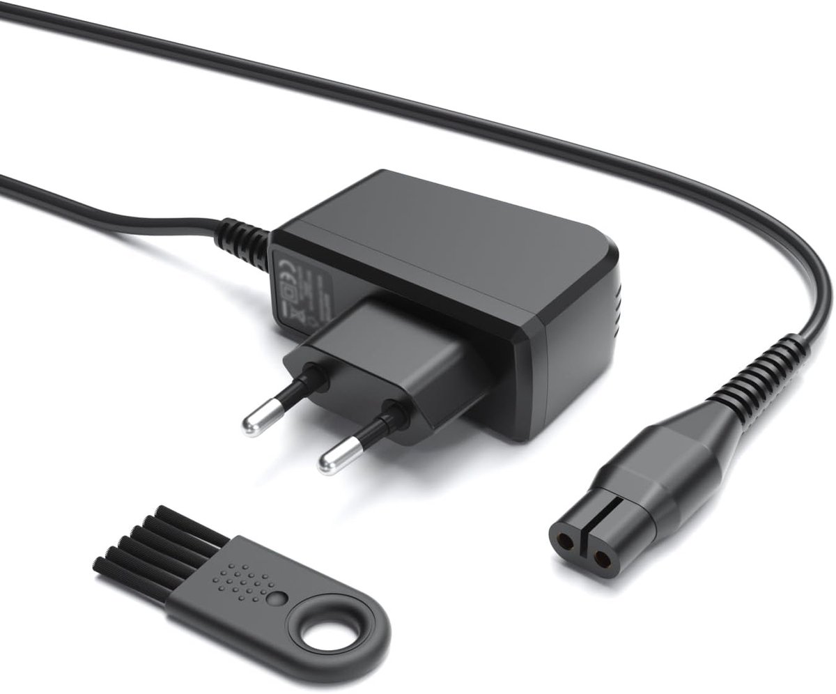 SnelShoppen - 4.3V Oplaadkabel voor Scheerapparaten - Compatibel met QP2520 QP2620 QP2510 MG3740 MG3730 MG3720 MG5740 MG5730 MG5720 S1121 BT3206 BT320