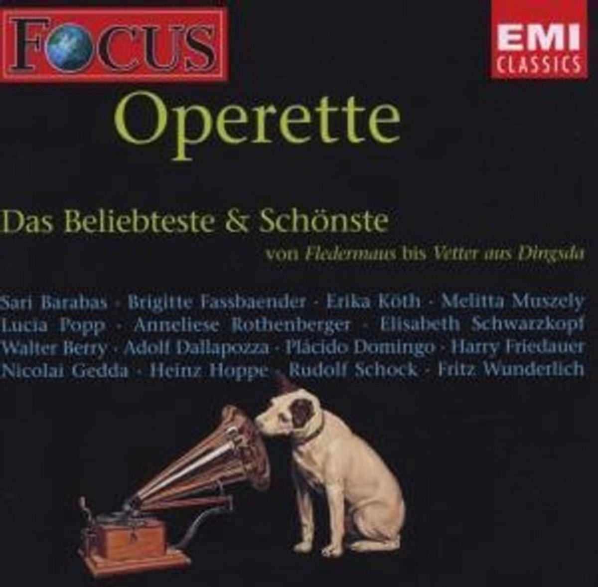 Focus Operette - Das Beliebteste & Schönste (5 CD)