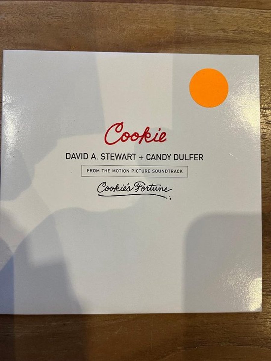 David A. Stewart & Candy Dulfer – Cookie (2 Track CDSingle)