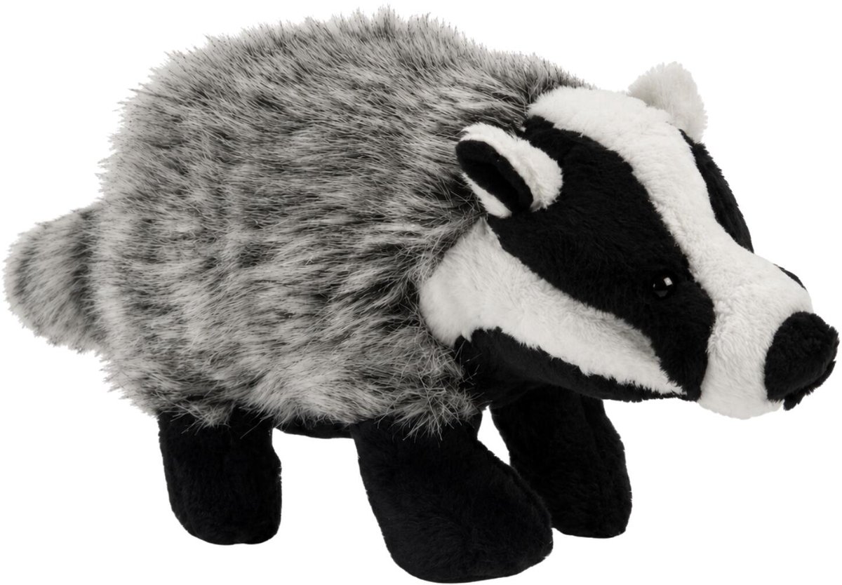 Cornelissen Das knuffel - pluche - 24 cm - knuffeldieren - speelgoed dassen