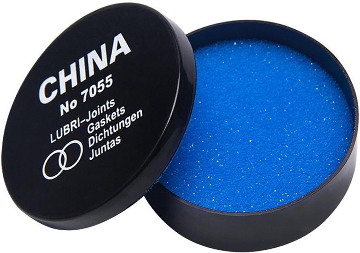 SnelShoppen - Watchmaker Grease Kit - Waterdichte Pasta voor Horlogedichtingen en Onderhoud, Professionele Horloge Reparatie Benodigdheden in Blauw