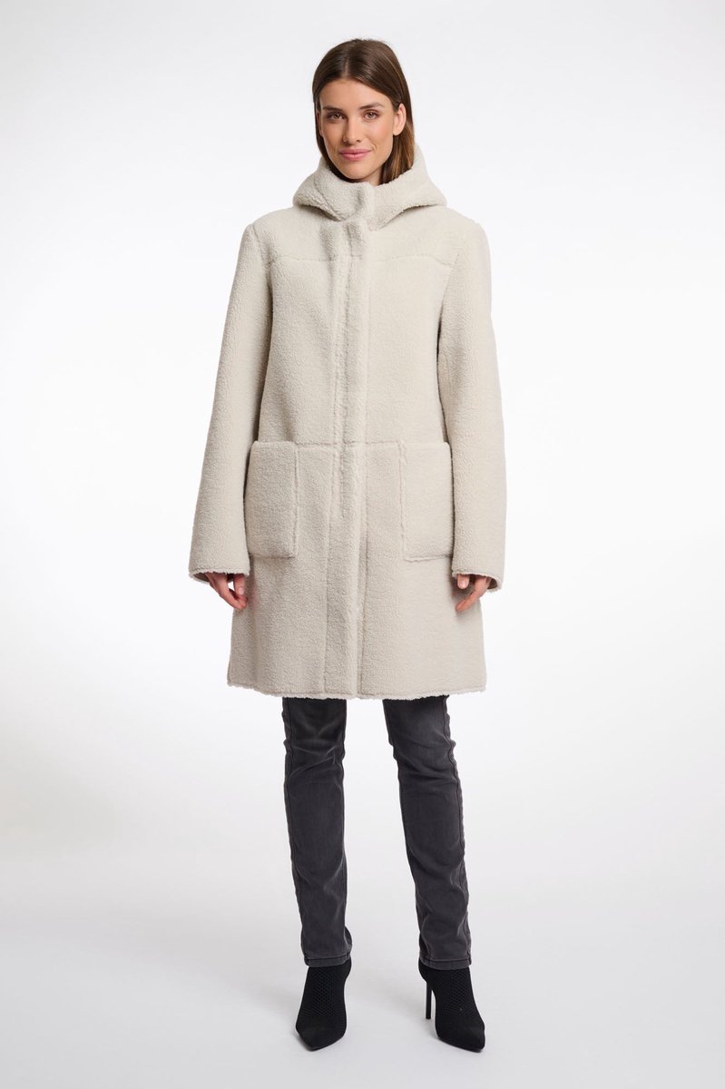 Rino & Pelle Jassen - Alina reversible coat - Effen