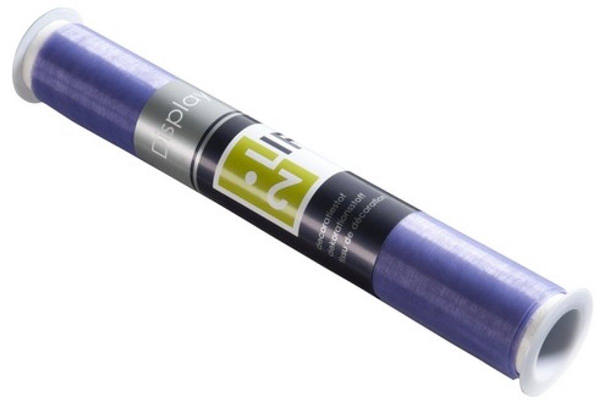 Lara Big Tafelband paars 28cmx25mtr (rolled)