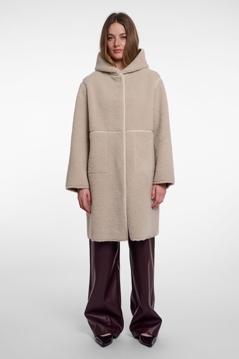 Rino & Pelle Jassen - Ami coat - Effen